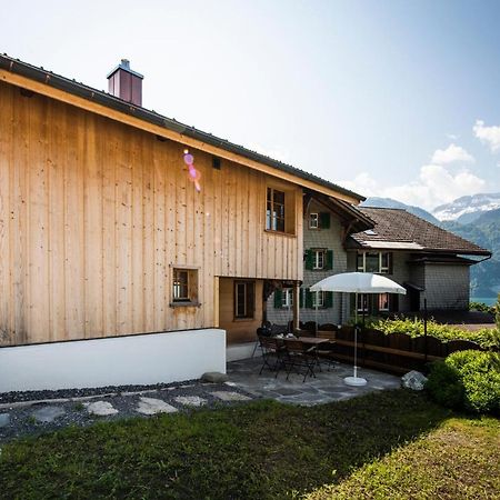 Ferienhaus Chalet Steckli Villa Brienz  Esterno foto