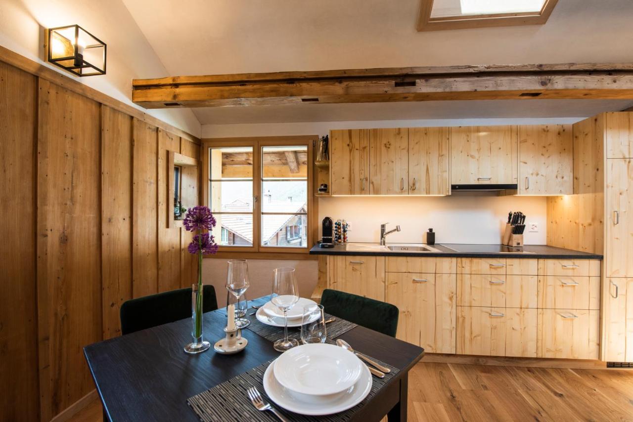 Ferienhaus Chalet Steckli Villa Brienz  Esterno foto