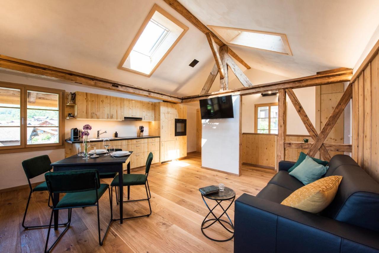 Ferienhaus Chalet Steckli Villa Brienz  Esterno foto