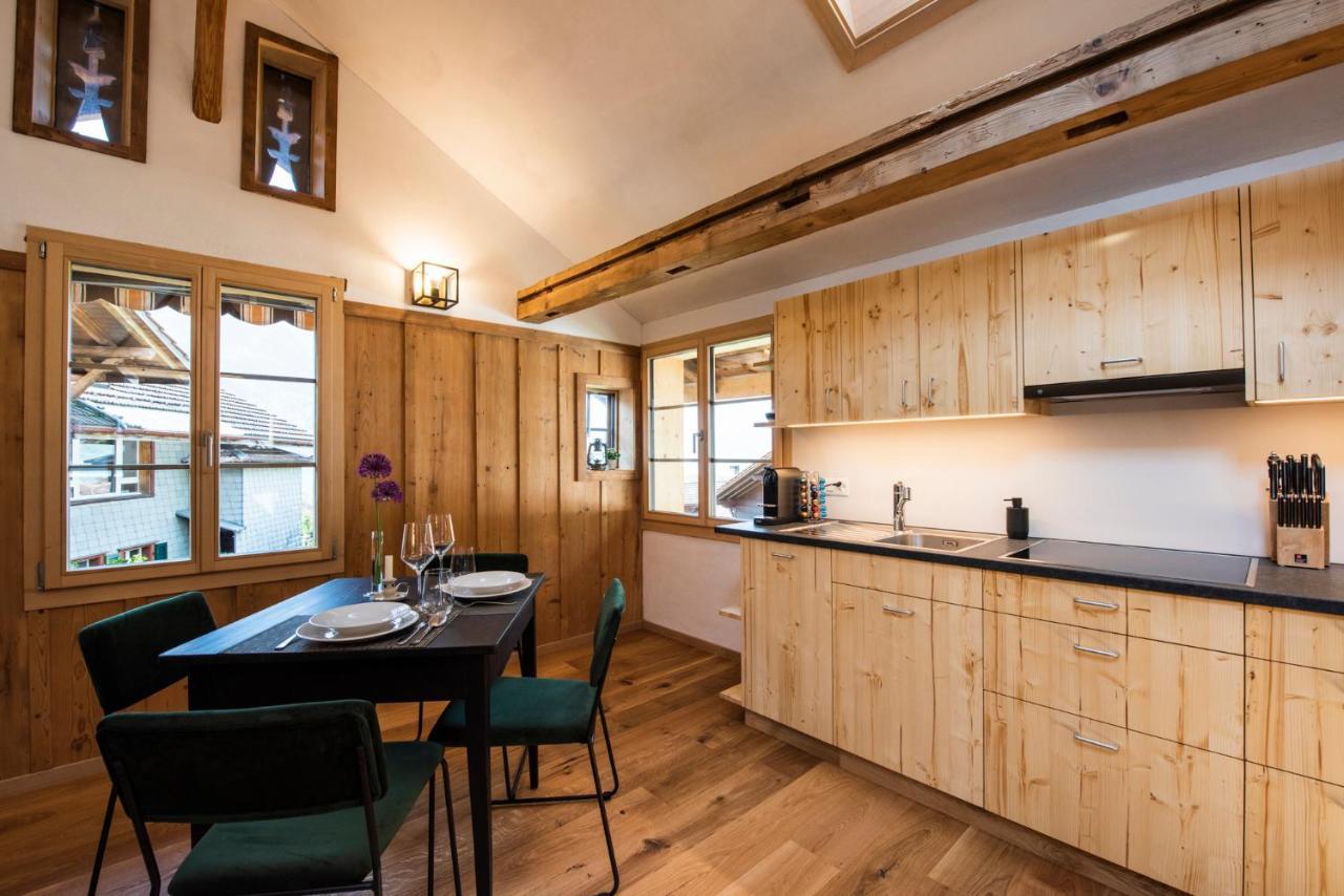 Ferienhaus Chalet Steckli Villa Brienz  Esterno foto